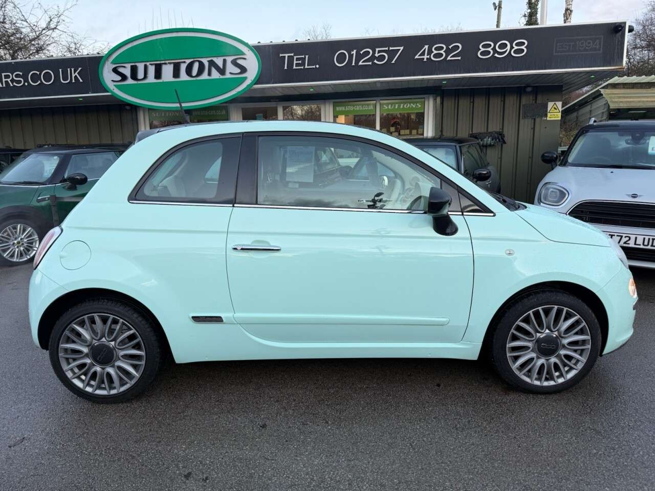 2015 FIAT 500 2015 FIAT 500