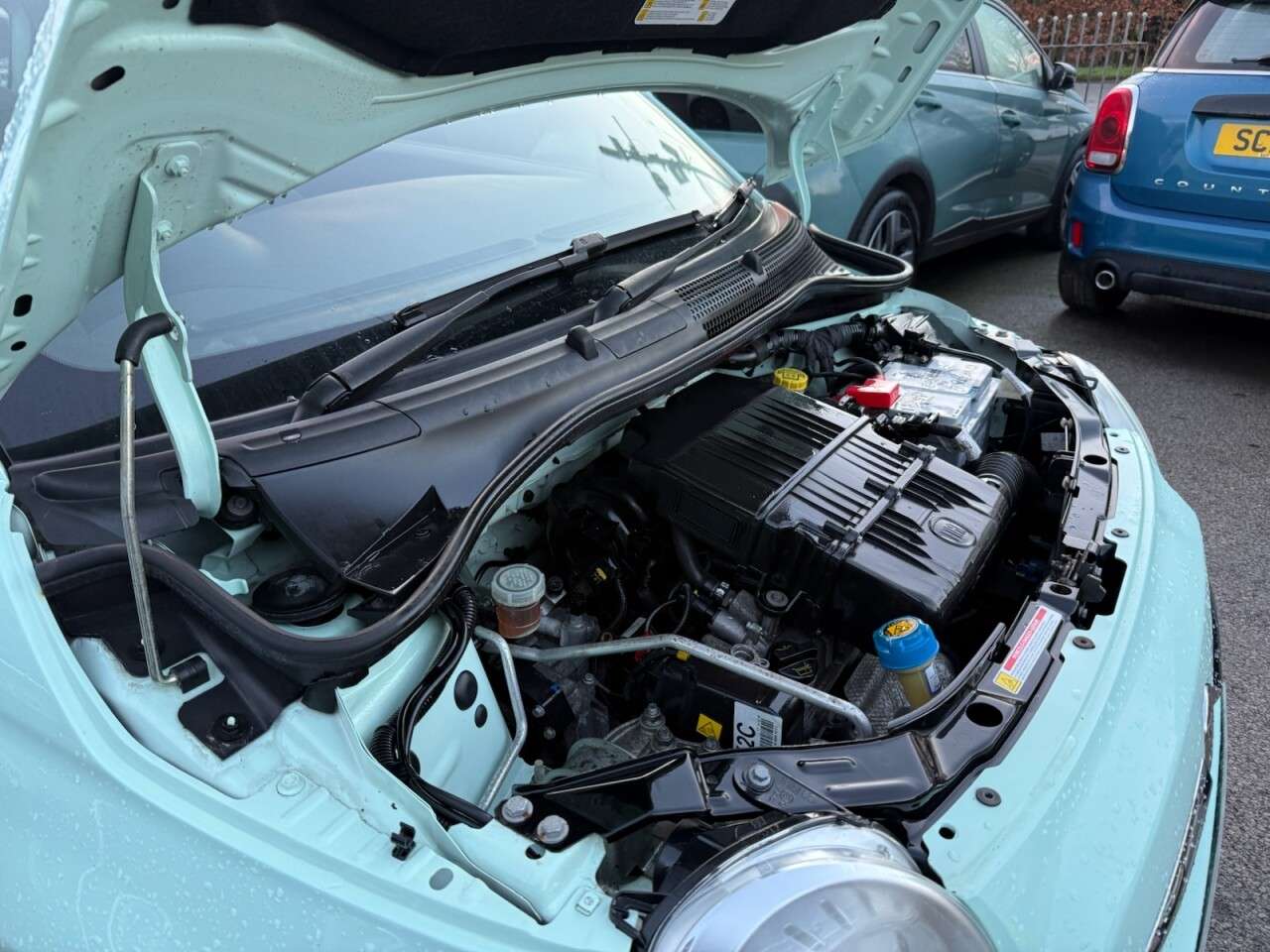 2015 FIAT 500 2015 FIAT 500