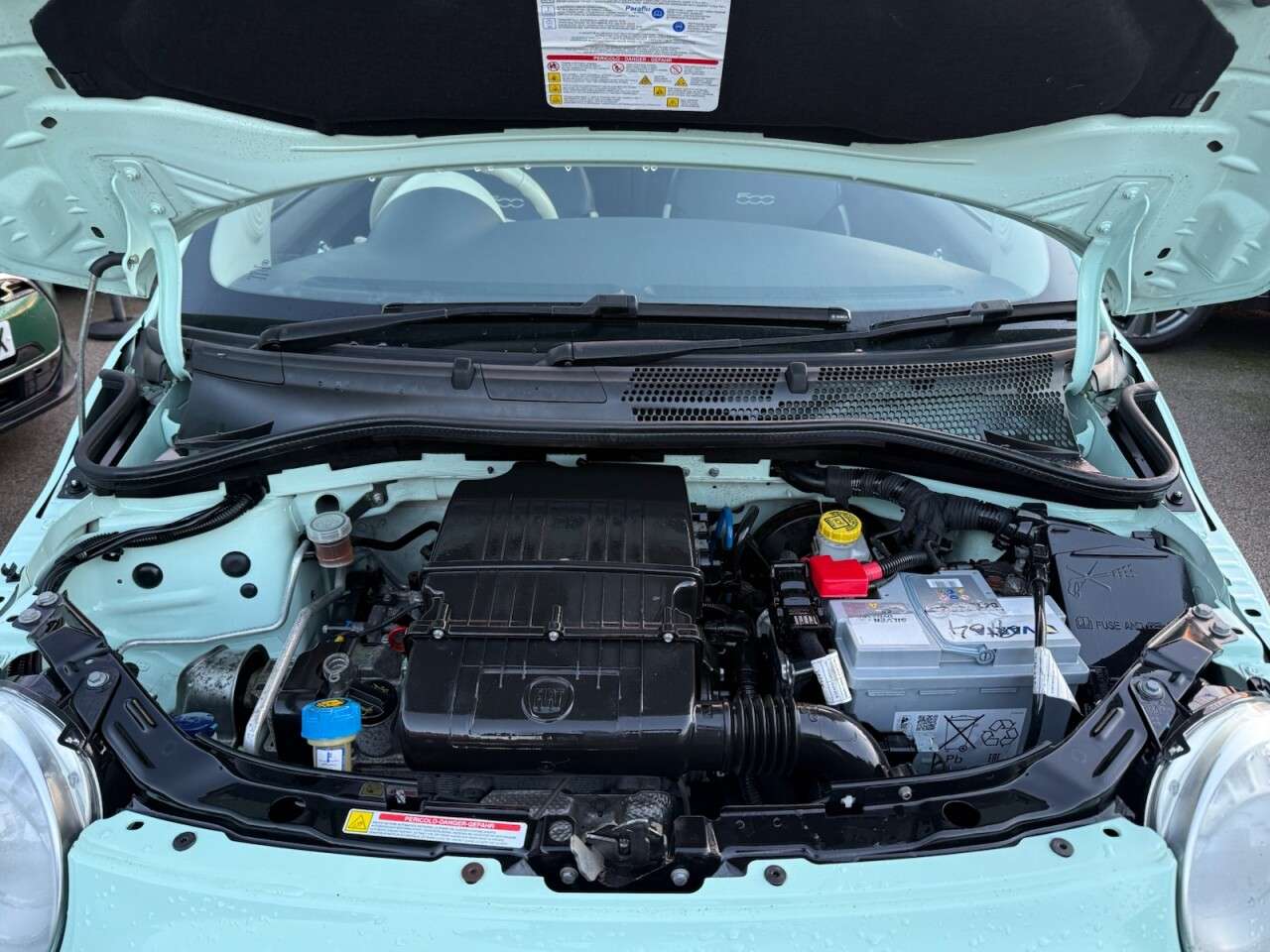 2015 FIAT 500 2015 FIAT 500