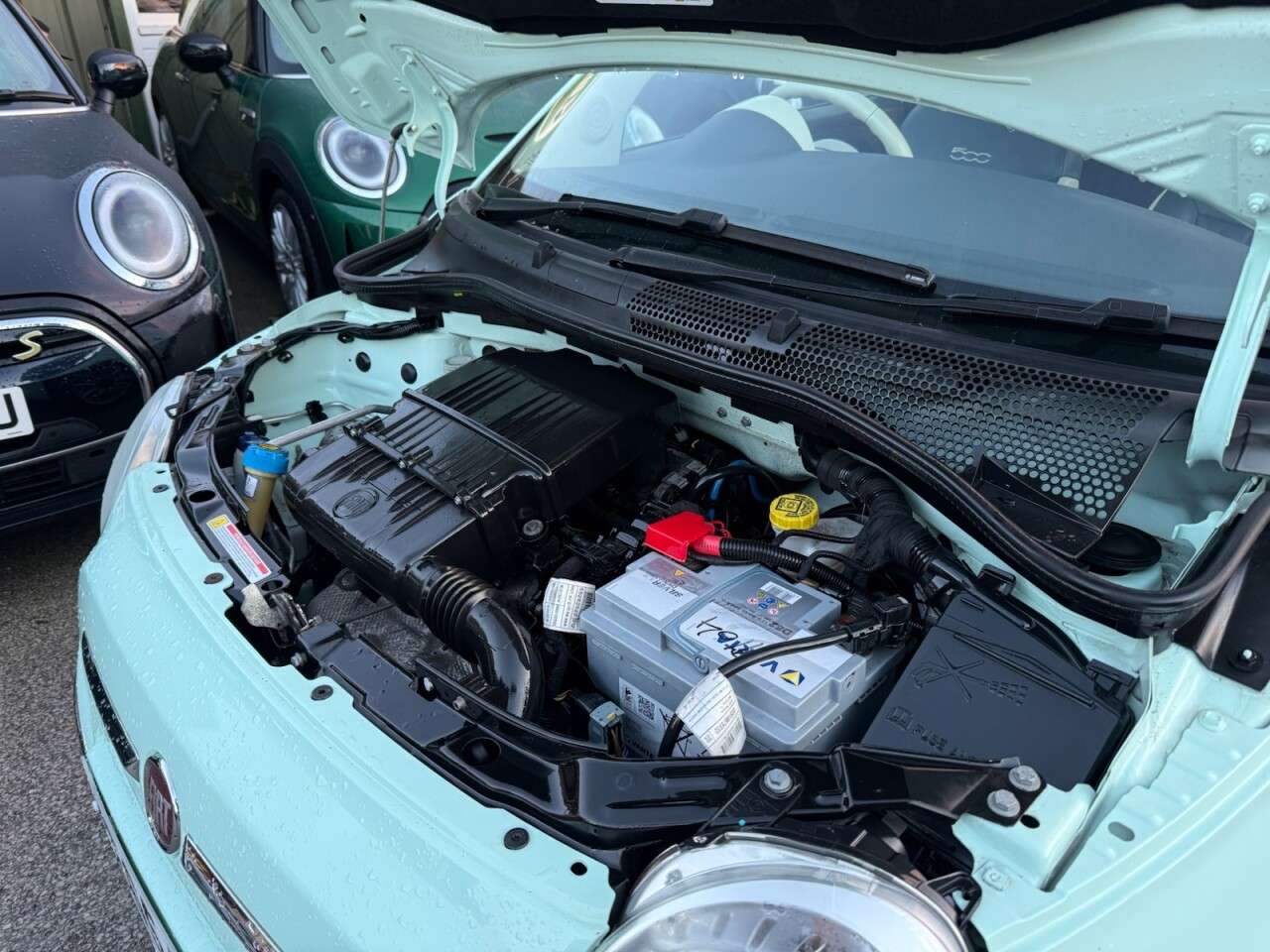 2015 FIAT 500 2015 FIAT 500