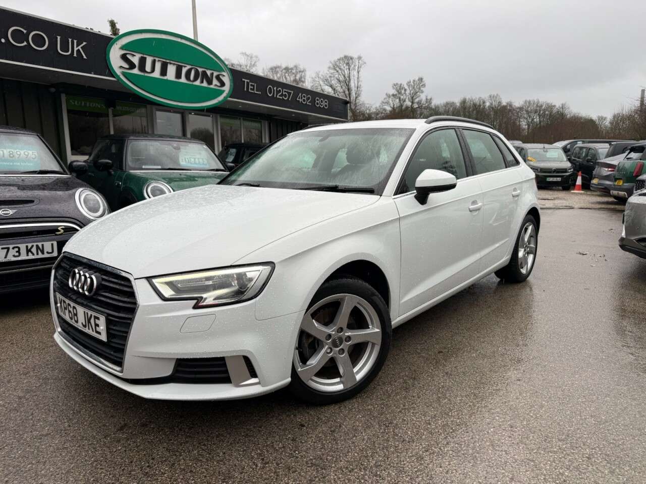 A 2019 AUDI A3 1.0 TFSI 30 Sport Sportback 5dr Petrol Manual Euro 6 (s/s) (116 ps) LEATHER A 2019 AUDI A3 1.0 TFSI 30 Sport Sportback 5dr Petrol Manual Euro 6 (s/s) (116 ps) LEATHER