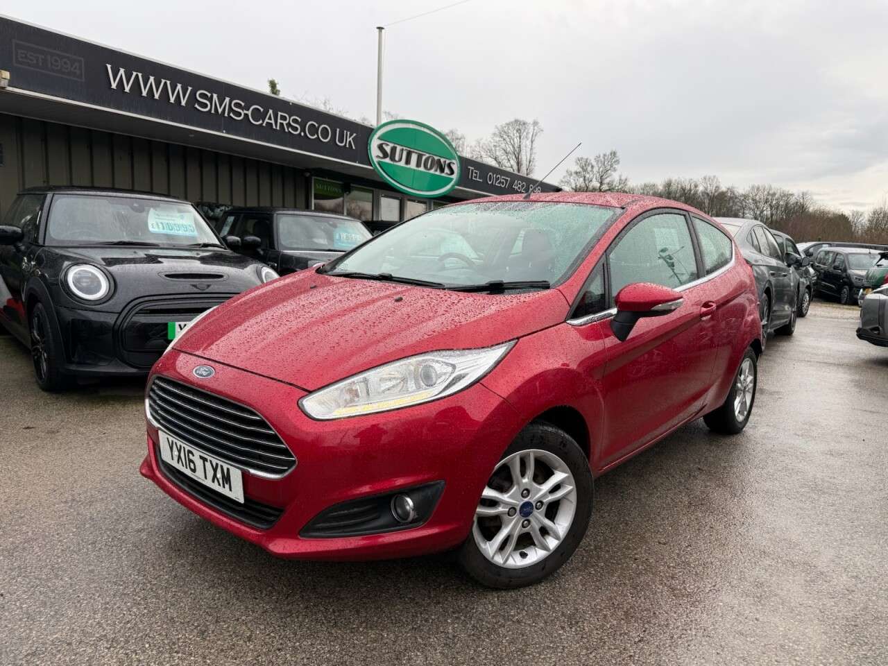 A 2016 FORD FIESTA 1.25 Zetec Hatchback 3dr Petrol Manual Euro 6 (82 ps) 1 FORMER KEEPERS & LO A 2016 FORD FIESTA 1.25 Zetec Hatchback 3dr Petrol Manual Euro 6 (82 ps) 1 FORMER KEEPERS & LO