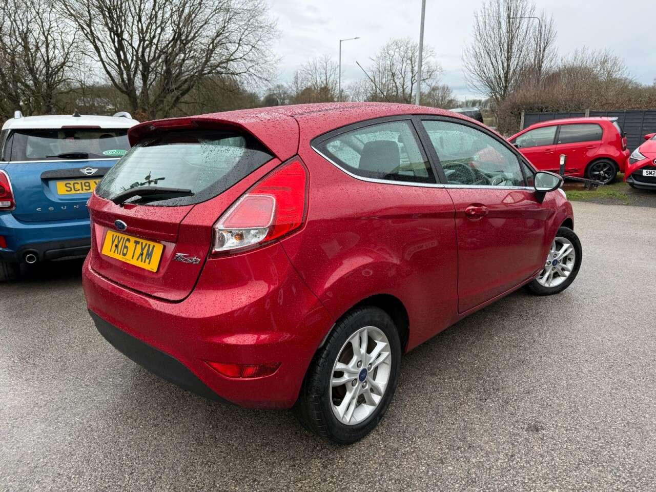 A 2016 FORD FIESTA 1.25 Zetec Hatchback 3dr Petrol Manual Euro 6 (82 ps) 1 FORMER KEEPERS & LO A 2016 FORD FIESTA 1.25 Zetec Hatchback 3dr Petrol Manual Euro 6 (82 ps) 1 FORMER KEEPERS & LO