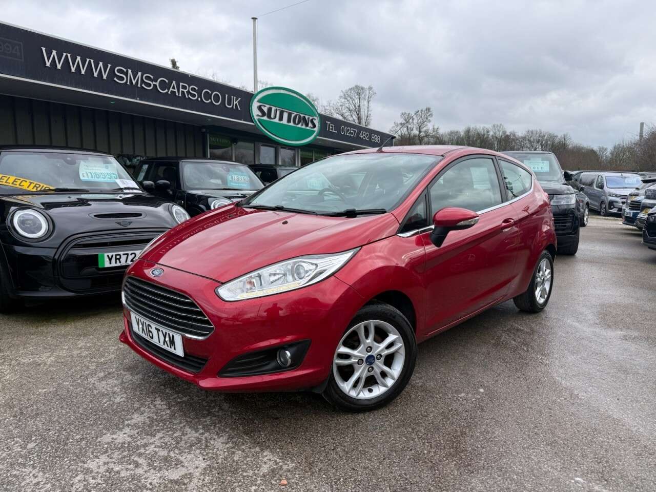 A 2016 FORD FIESTA 1.25 Zetec Hatchback 3dr Petrol Manual Euro 6 (82 ps) 1 FORMER KEEPERS & LO A 2016 FORD FIESTA 1.25 Zetec Hatchback 3dr Petrol Manual Euro 6 (82 ps) 1 FORMER KEEPERS & LO