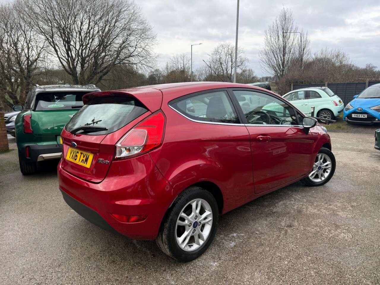 A 2016 FORD FIESTA 1.25 Zetec Hatchback 3dr Petrol Manual Euro 6 (82 ps) 1 FORMER KEEPERS & LO A 2016 FORD FIESTA 1.25 Zetec Hatchback 3dr Petrol Manual Euro 6 (82 ps) 1 FORMER KEEPERS & LO