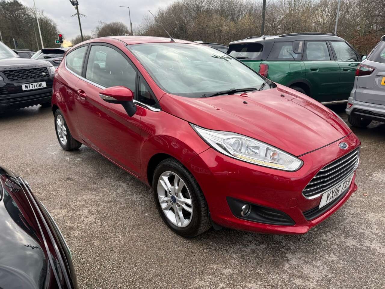 2016 FORD FIESTA 2016 FORD FIESTA