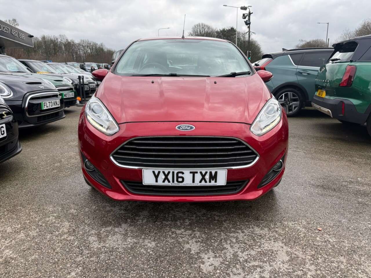 2016 FORD FIESTA 2016 FORD FIESTA