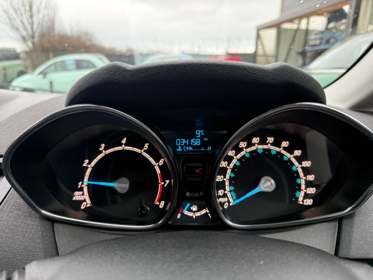 2016 FORD FIESTA 2016 FORD FIESTA