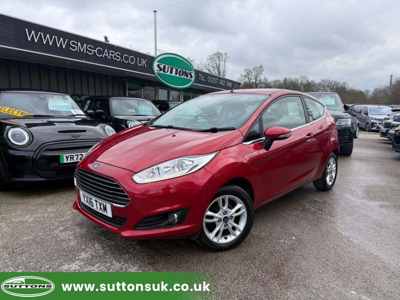 A 2016 FORD FIESTA 1.25 Zetec Hatchback 3dr Petrol Manual Euro 6 (82 ps) 1 FORMER KEEPERS & LO A 2016 FORD FIESTA 1.25 Zetec Hatchback 3dr Petrol Manual Euro 6 (82 ps) 1 FORMER KEEPERS & LO