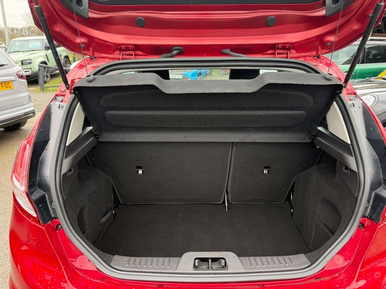 2016 FORD FIESTA 2016 FORD FIESTA