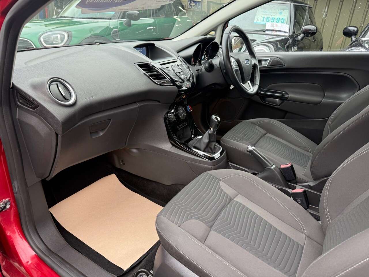 2016 FORD FIESTA 2016 FORD FIESTA