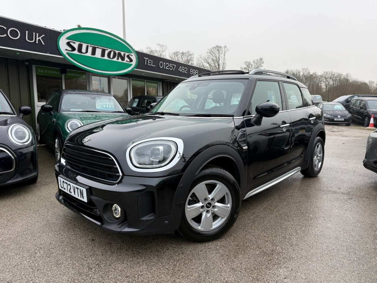 A 2022 MINI COUNTRYMAN 1.5 Cooper Classic SUV 5dr Petrol Steptronic Euro 6 (s/s) (136 ps) HEATED S A 2022 MINI COUNTRYMAN 1.5 Cooper Classic SUV 5dr Petrol Steptronic Euro 6 (s/s) (136 ps) HEATED S