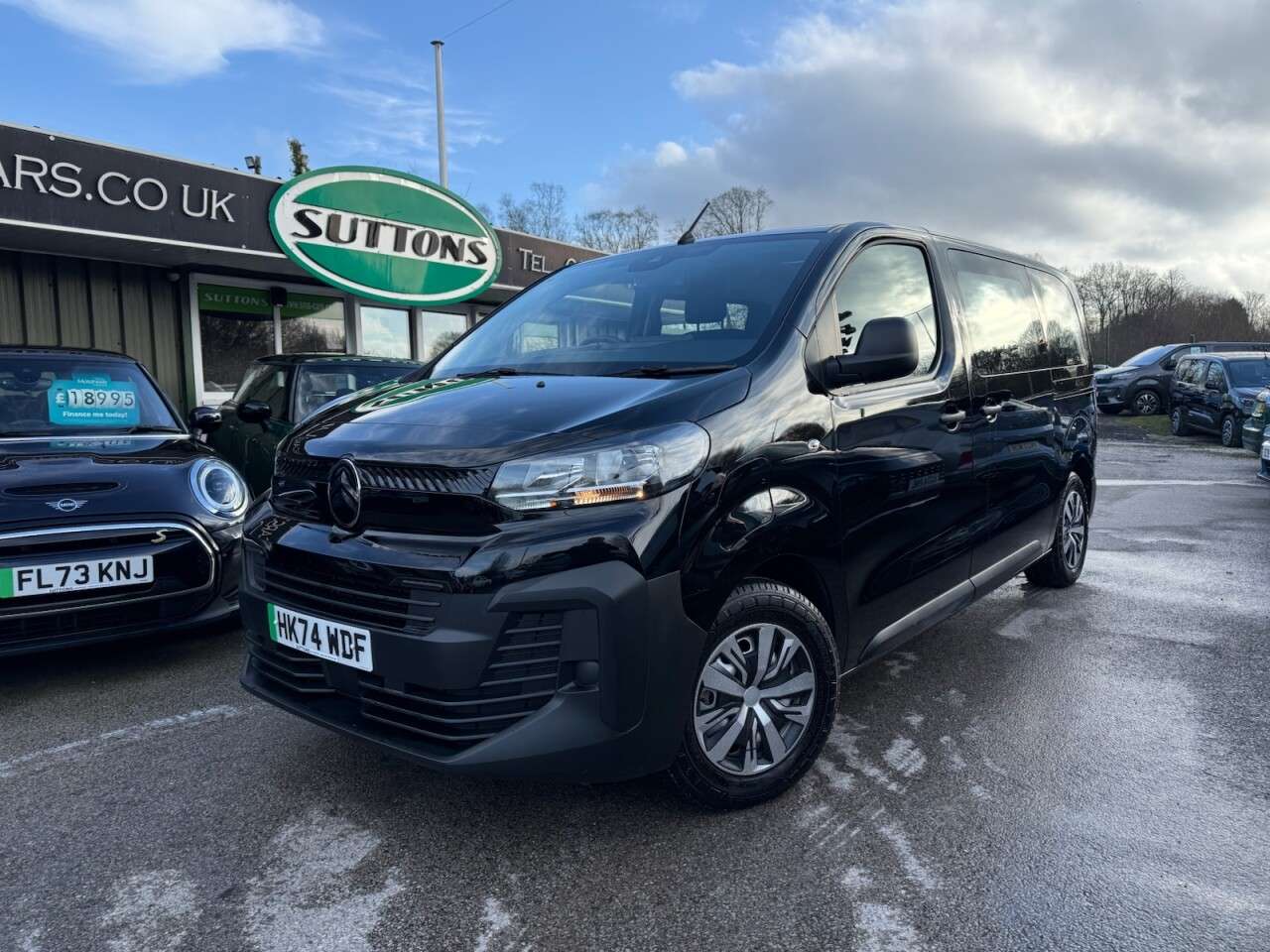 A 2024 CITROEN E-SPACETOURER 75kWh YOU! MPV 5dr Electric Auto MWB (11kW Charger) (136 ps) **HEATED SEAT A 2024 CITROEN E-SPACETOURER 75kWh YOU! MPV 5dr Electric Auto MWB (11kW Charger) (136 ps) **HEATED SEAT