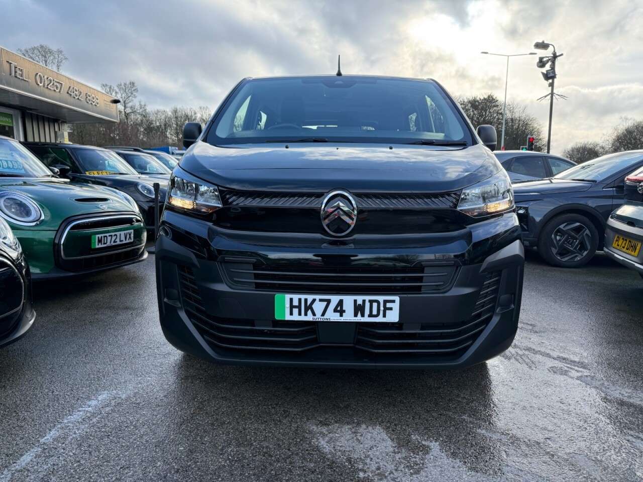 2024 CITROEN E-SPACETOURER 2024 CITROEN E-SPACETOURER