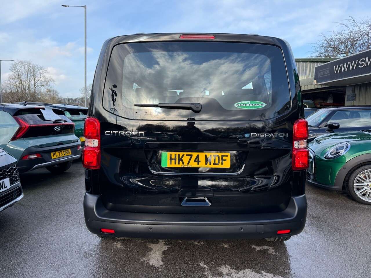 2024 CITROEN E-SPACETOURER 2024 CITROEN E-SPACETOURER