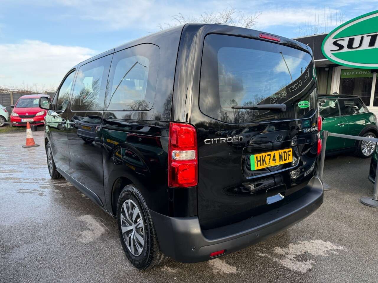 2024 CITROEN E-SPACETOURER 2024 CITROEN E-SPACETOURER