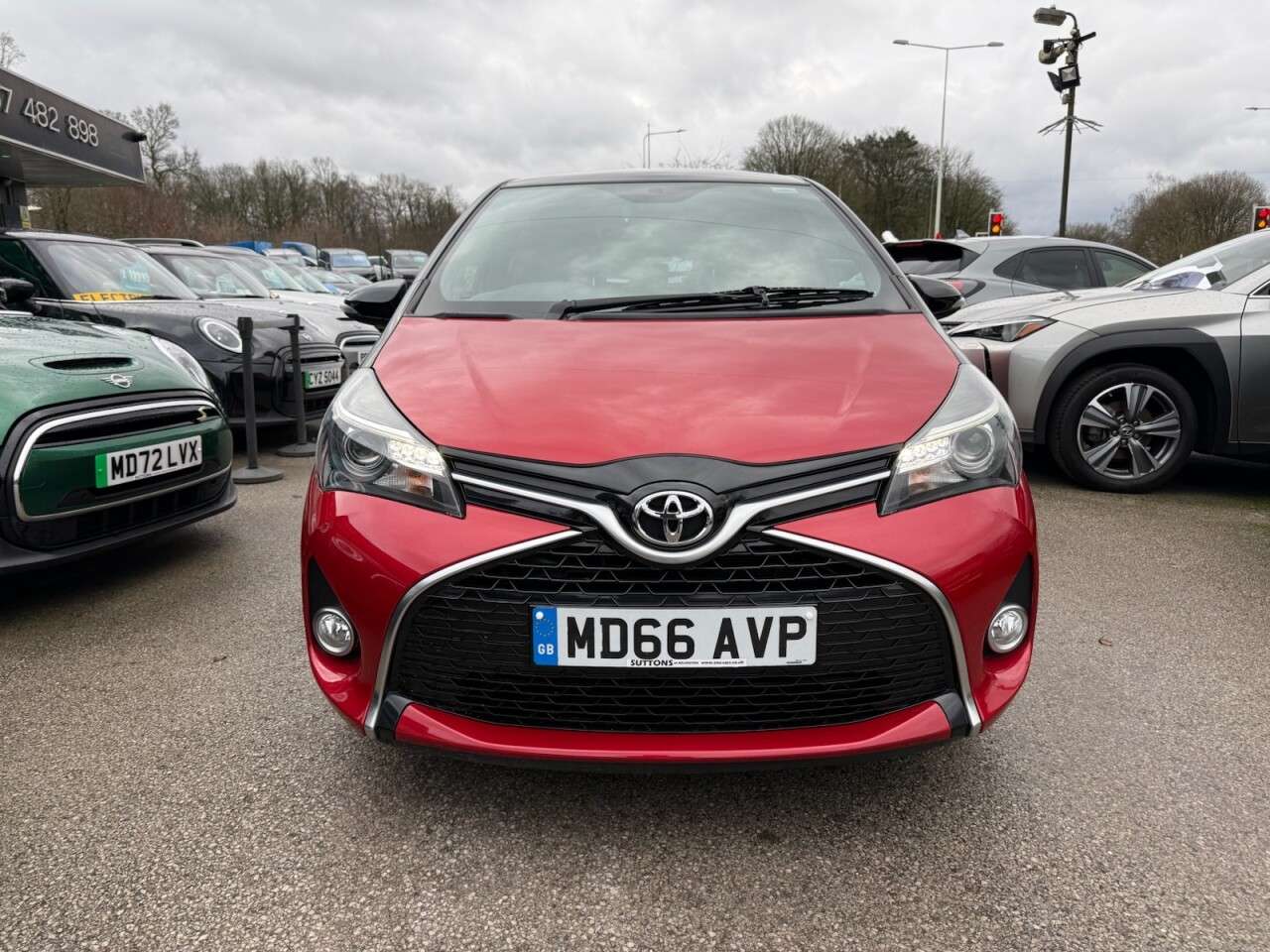 2017 TOYOTA YARIS 2017 TOYOTA YARIS
