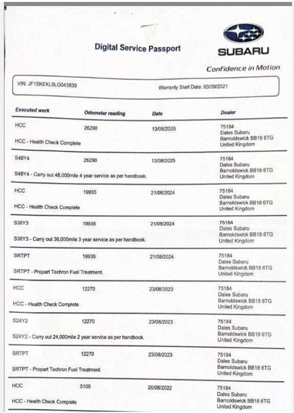 A 2021 SUBARU FORESTER 2.0 i e-Boxer XE SUV 5dr Petrol Hybrid Lineartronic 4WD Euro 6 (s/s) (150 p A 2021 SUBARU FORESTER 2.0 i e-Boxer XE SUV 5dr Petrol Hybrid Lineartronic 4WD Euro 6 (s/s) (150 p