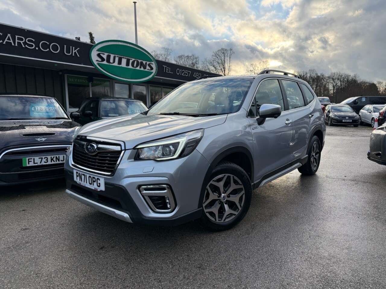 A 2021 SUBARU FORESTER 2.0 i e-Boxer XE SUV 5dr Petrol Hybrid Lineartronic 4WD Euro 6 (s/s) (150 p A 2021 SUBARU FORESTER 2.0 i e-Boxer XE SUV 5dr Petrol Hybrid Lineartronic 4WD Euro 6 (s/s) (150 p