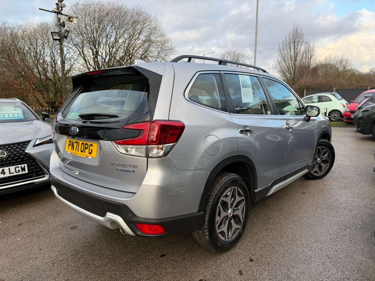A 2021 SUBARU FORESTER 2.0 i e-Boxer XE SUV 5dr Petrol Hybrid Lineartronic 4WD Euro 6 (s/s) (150 p A 2021 SUBARU FORESTER 2.0 i e-Boxer XE SUV 5dr Petrol Hybrid Lineartronic 4WD Euro 6 (s/s) (150 p