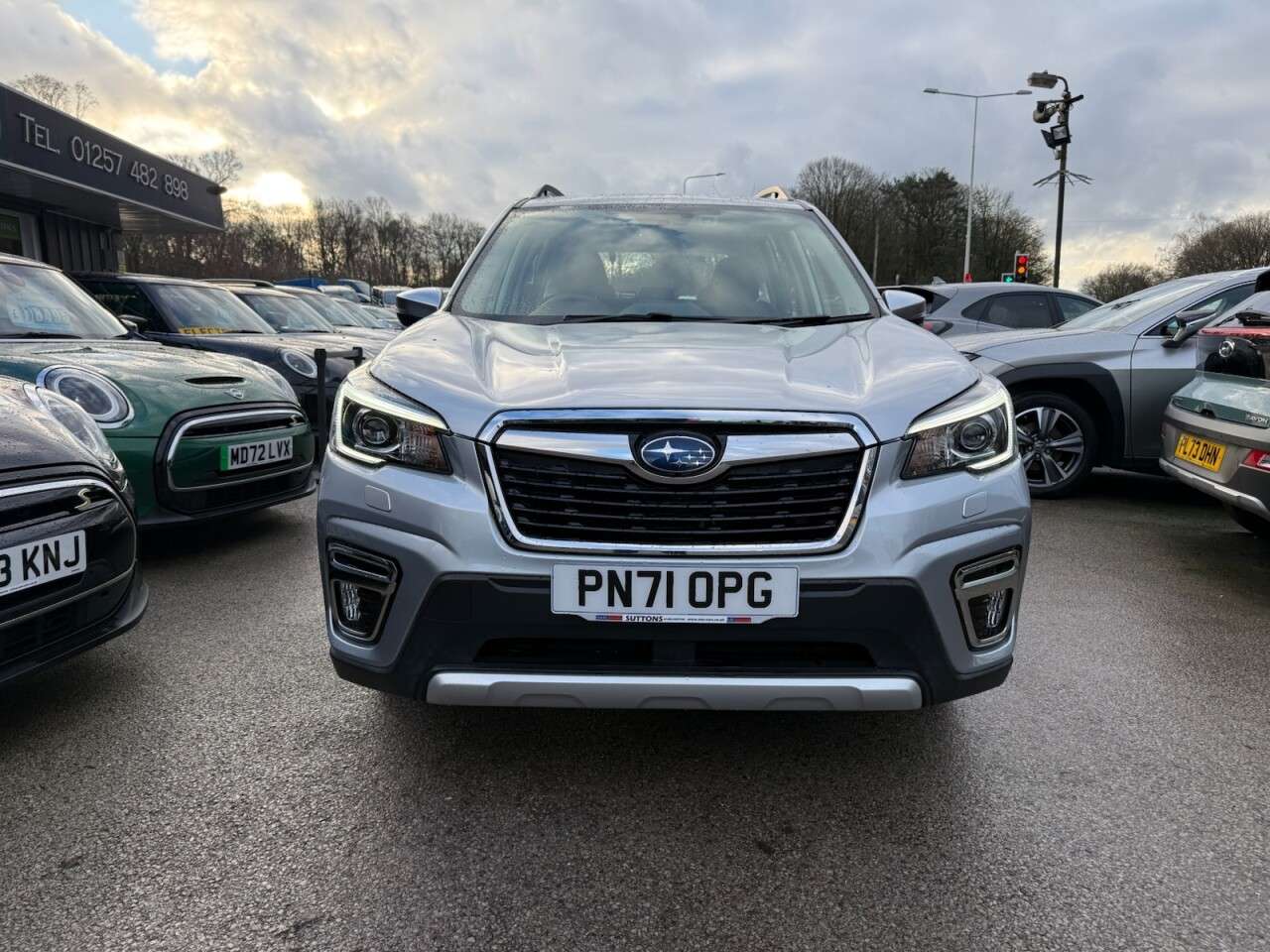 2021 SUBARU FORESTER 2021 SUBARU FORESTER