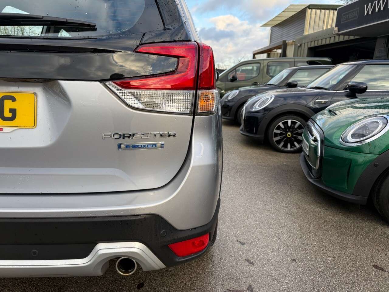 2021 SUBARU FORESTER 2021 SUBARU FORESTER