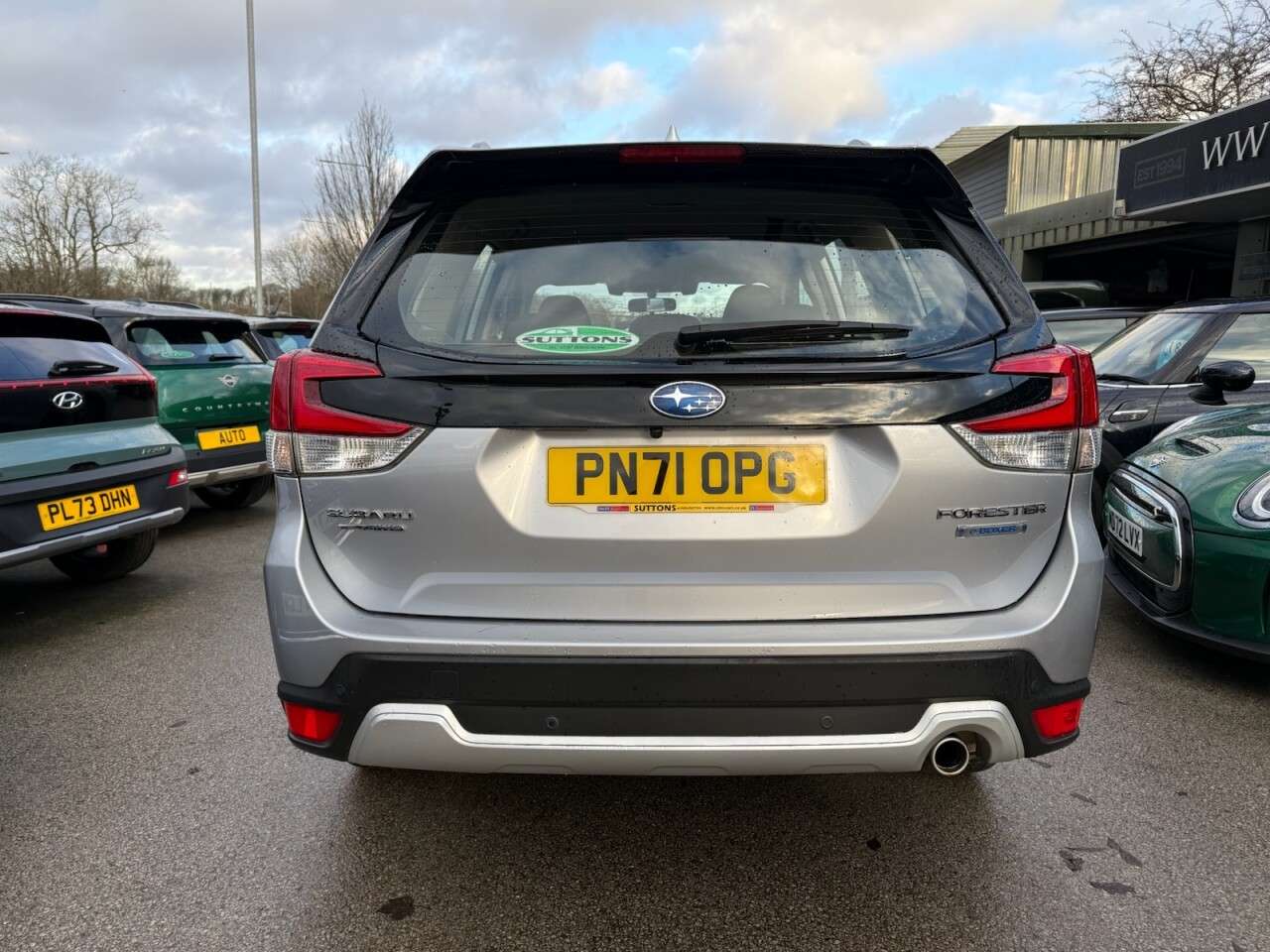 2021 SUBARU FORESTER 2021 SUBARU FORESTER