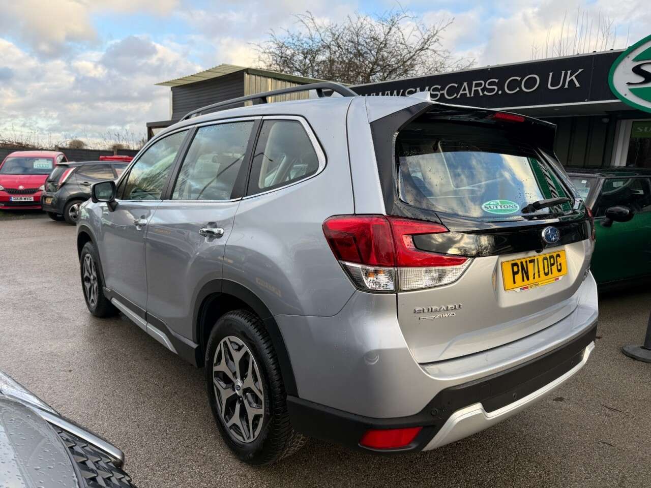 2021 SUBARU FORESTER 2021 SUBARU FORESTER