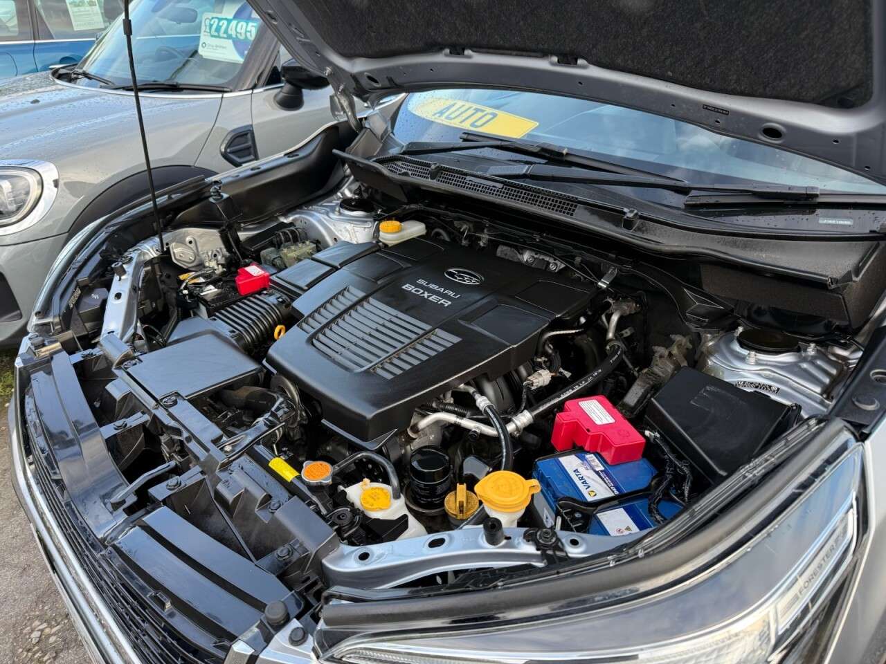 2021 SUBARU FORESTER 2021 SUBARU FORESTER