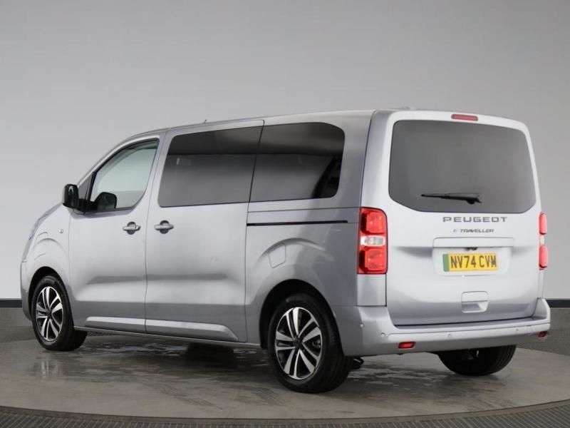 A 2024 PEUGEOT E- TRAVELLER 75kWh Allure Standard MPV 5dr Electric Auto MWB (8 Seat, 11kW Charger) (136 A 2024 PEUGEOT E- TRAVELLER 75kWh Allure Standard MPV 5dr Electric Auto MWB (8 Seat, 11kW Charger) (136