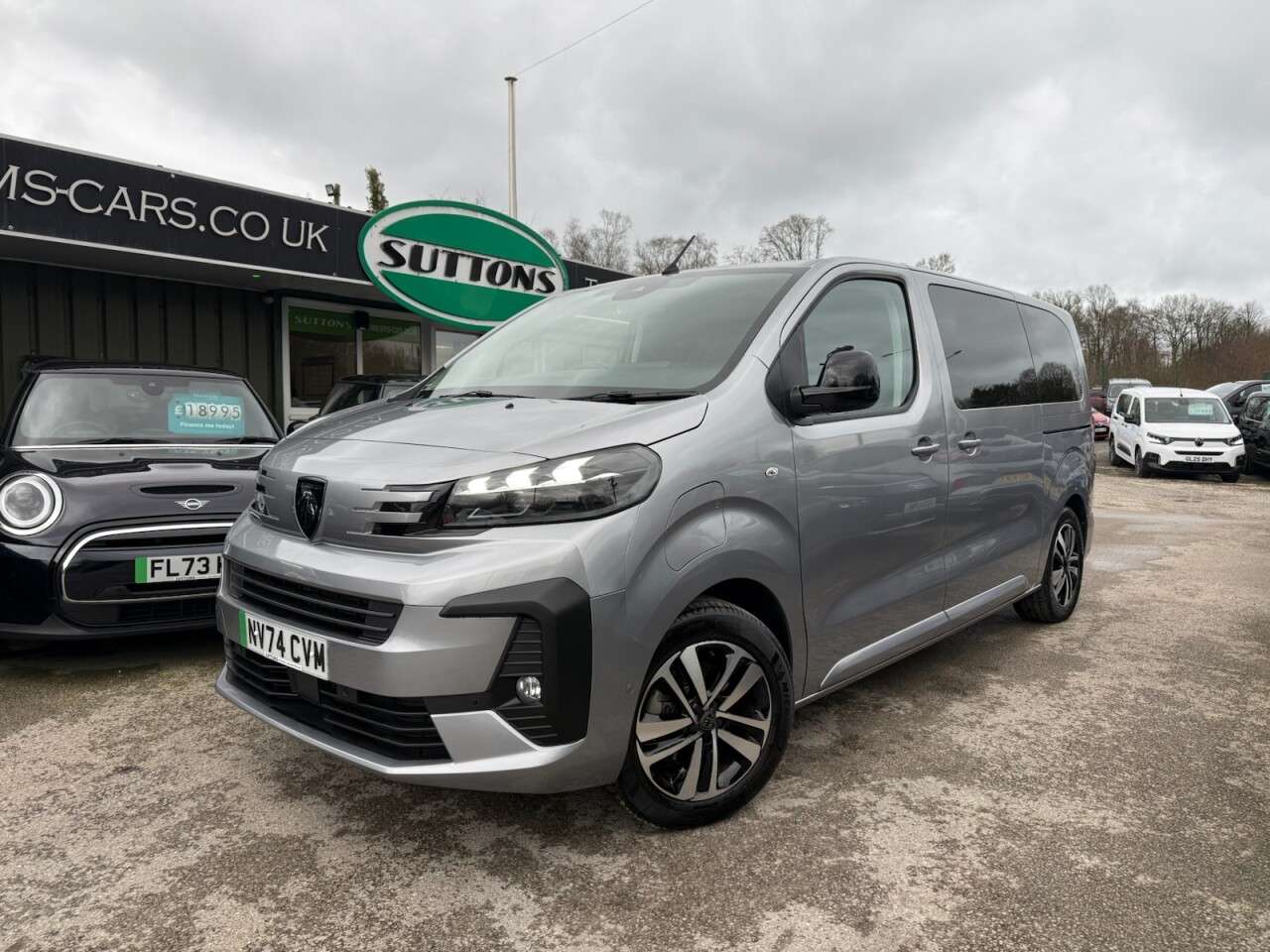 A 2024 PEUGEOT E- TRAVELLER 75kWh Allure Standard MPV 5dr Electric Auto MWB (8 Seat, 11kW Charger) (136 A 2024 PEUGEOT E- TRAVELLER 75kWh Allure Standard MPV 5dr Electric Auto MWB (8 Seat, 11kW Charger) (136