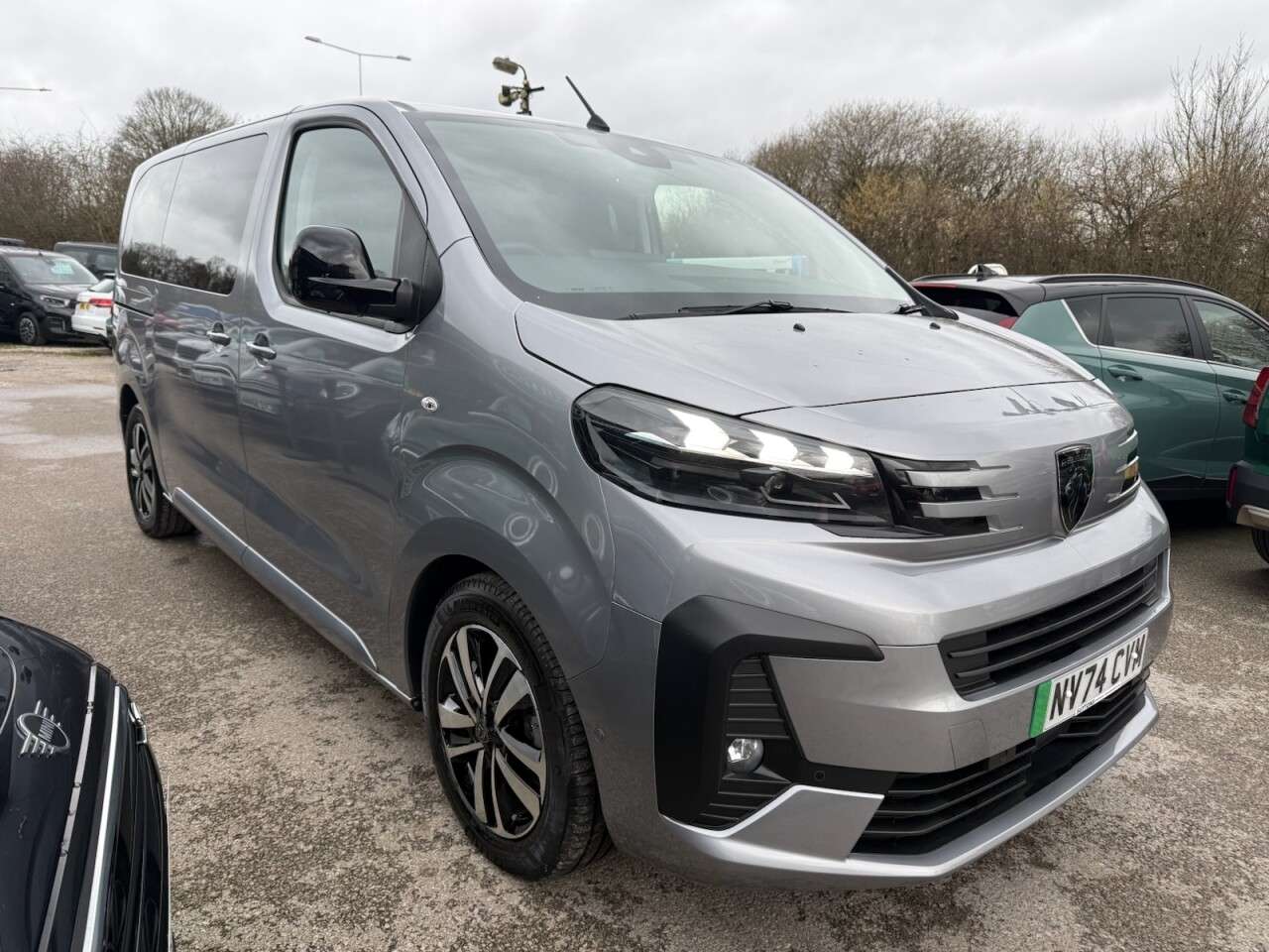 2024 PEUGEOT E- TRAVELLER 2024 PEUGEOT E- TRAVELLER