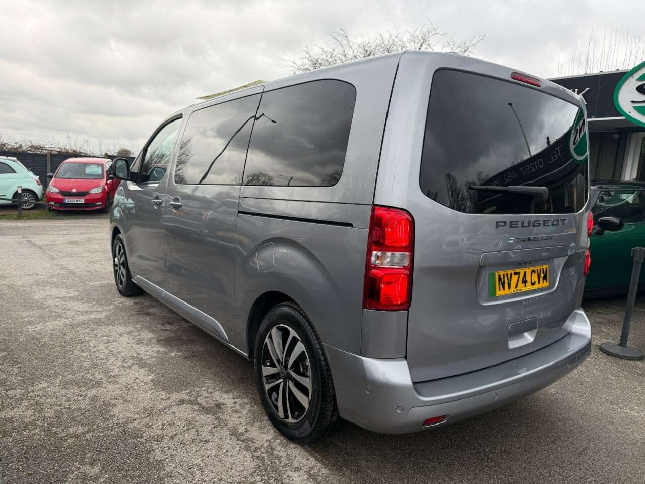 2024 PEUGEOT E- TRAVELLER 2024 PEUGEOT E- TRAVELLER