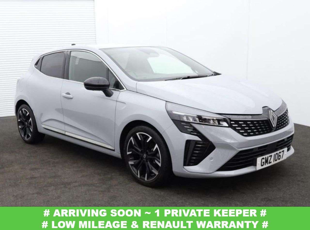 A 2024 RENAULT CLIO 1.0 TCe techno Hatchback 5dr Petrol Manual Euro 6 (s/s) (90 ps) +++ARRIVING A 2024 RENAULT CLIO 1.0 TCe techno Hatchback 5dr Petrol Manual Euro 6 (s/s) (90 ps) +++ARRIVING