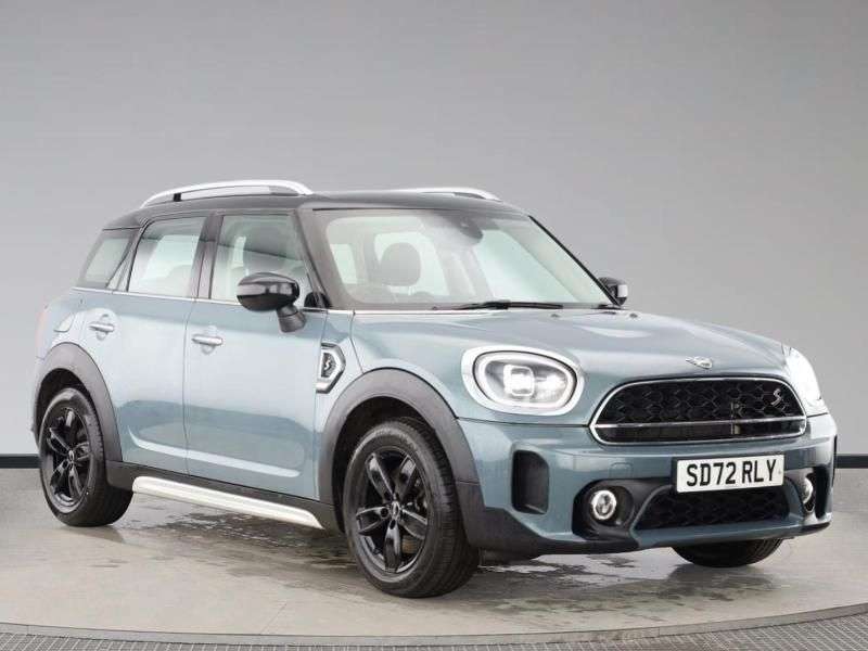 A 2022 MINI COUNTRYMAN 2.0 Cooper S Classic SUV 5dr Petrol Steptronic Euro 6 (s/s) (178 ps) +++ARR A 2022 MINI COUNTRYMAN 2.0 Cooper S Classic SUV 5dr Petrol Steptronic Euro 6 (s/s) (178 ps) +++ARR
