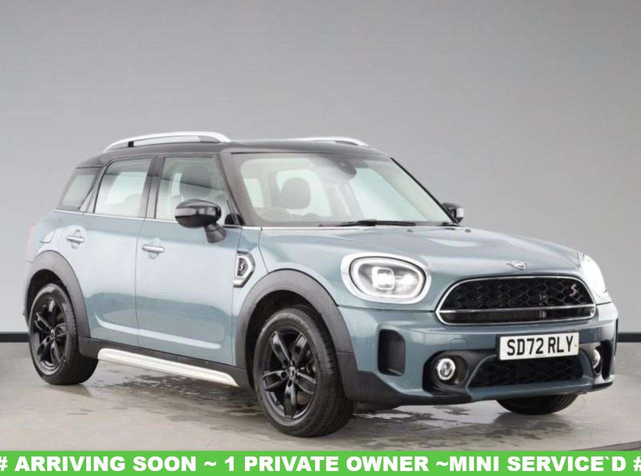 A 2022 MINI COUNTRYMAN 2.0 Cooper S Classic SUV 5dr Petrol Steptronic Euro 6 (s/s) (178 ps) +++ARR A 2022 MINI COUNTRYMAN 2.0 Cooper S Classic SUV 5dr Petrol Steptronic Euro 6 (s/s) (178 ps) +++ARR