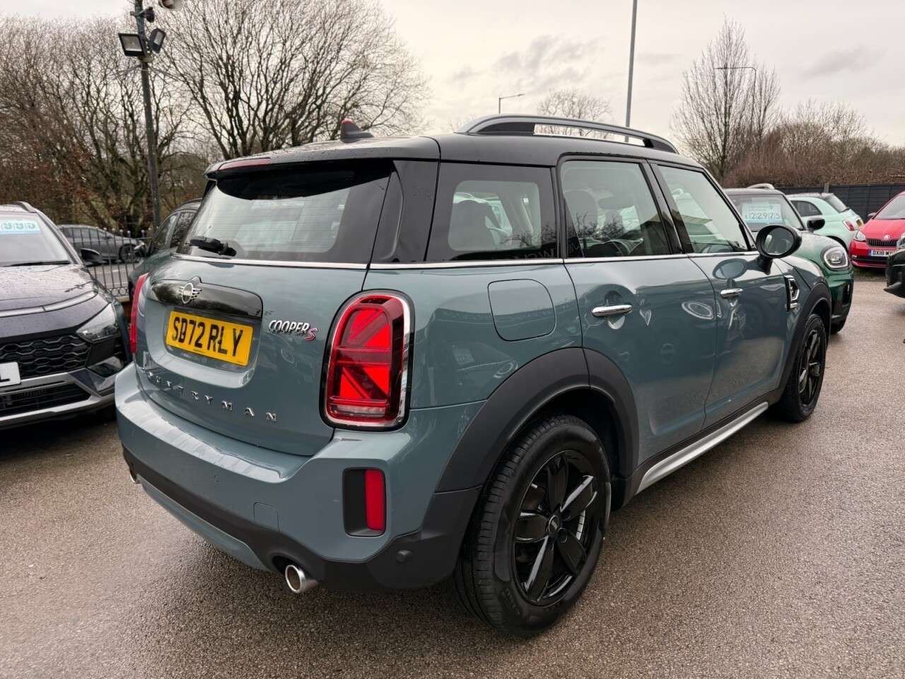 A 2022 MINI COUNTRYMAN 2.0 Cooper S Classic SUV 5dr Petrol Steptronic Euro 6 (s/s) (178 ps) HEATED A 2022 MINI COUNTRYMAN 2.0 Cooper S Classic SUV 5dr Petrol Steptronic Euro 6 (s/s) (178 ps) HEATED