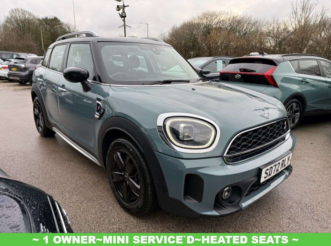 A 2022 MINI COUNTRYMAN 2.0 Cooper S Classic SUV 5dr Petrol Steptronic Euro 6 (s/s) (178 ps) HEATED A 2022 MINI COUNTRYMAN 2.0 Cooper S Classic SUV 5dr Petrol Steptronic Euro 6 (s/s) (178 ps) HEATED