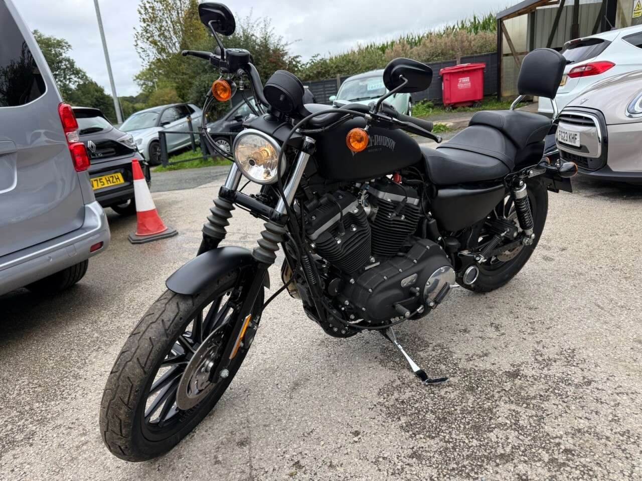2013 HARLEY-DAVIDSON SPORTSTER 2013 HARLEY-DAVIDSON SPORTSTER