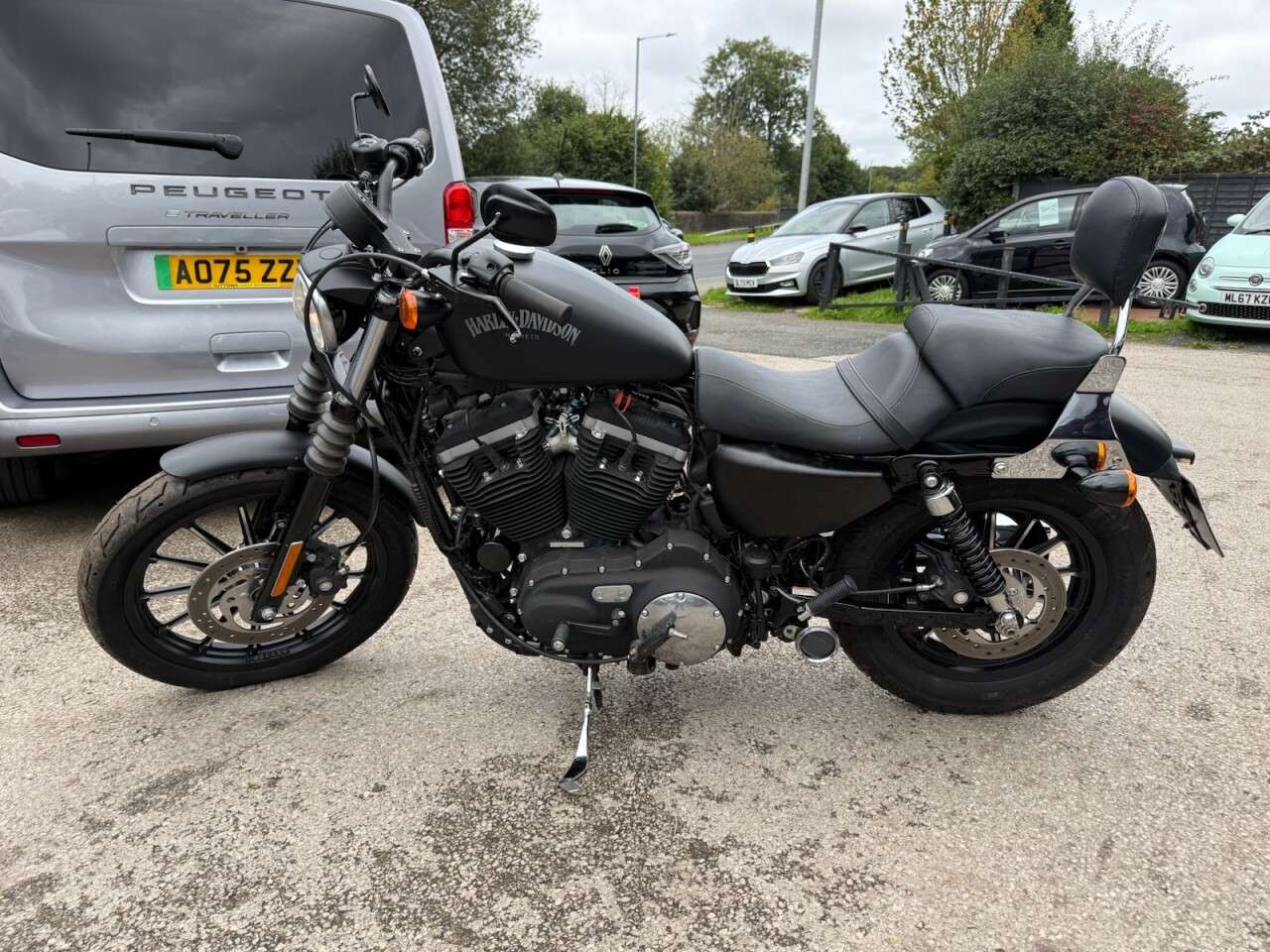 2013 HARLEY-DAVIDSON SPORTSTER 2013 HARLEY-DAVIDSON SPORTSTER