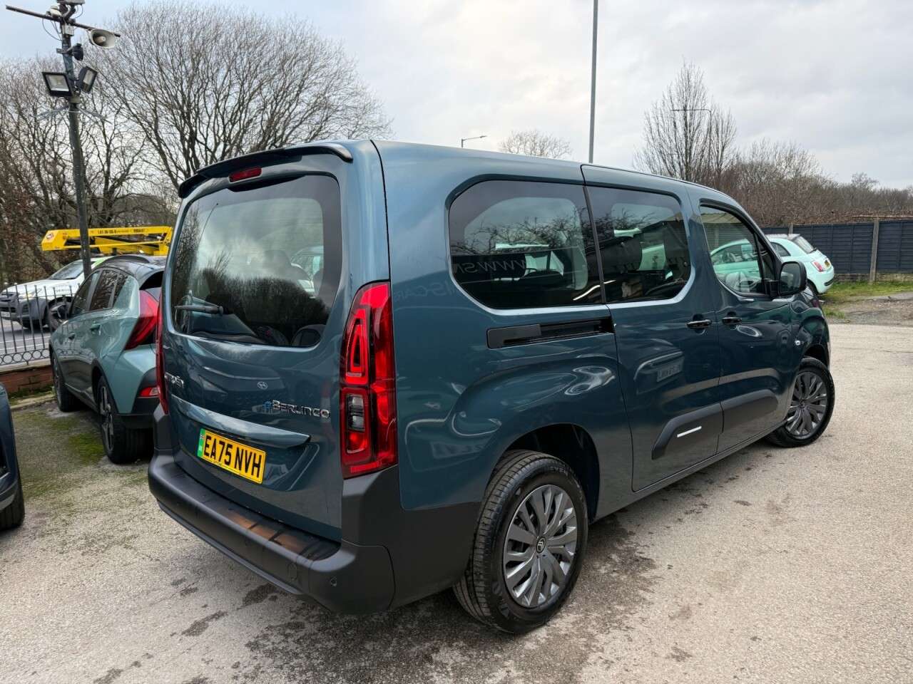 2025 CITROEN E-BERLINGO 2025 CITROEN E-BERLINGO