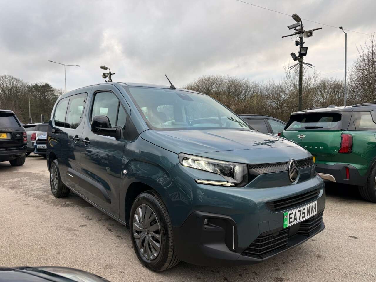 2025 CITROEN E-BERLINGO 2025 CITROEN E-BERLINGO