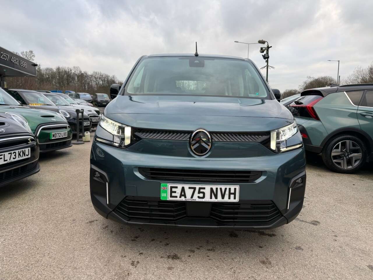 2025 CITROEN E-BERLINGO 2025 CITROEN E-BERLINGO