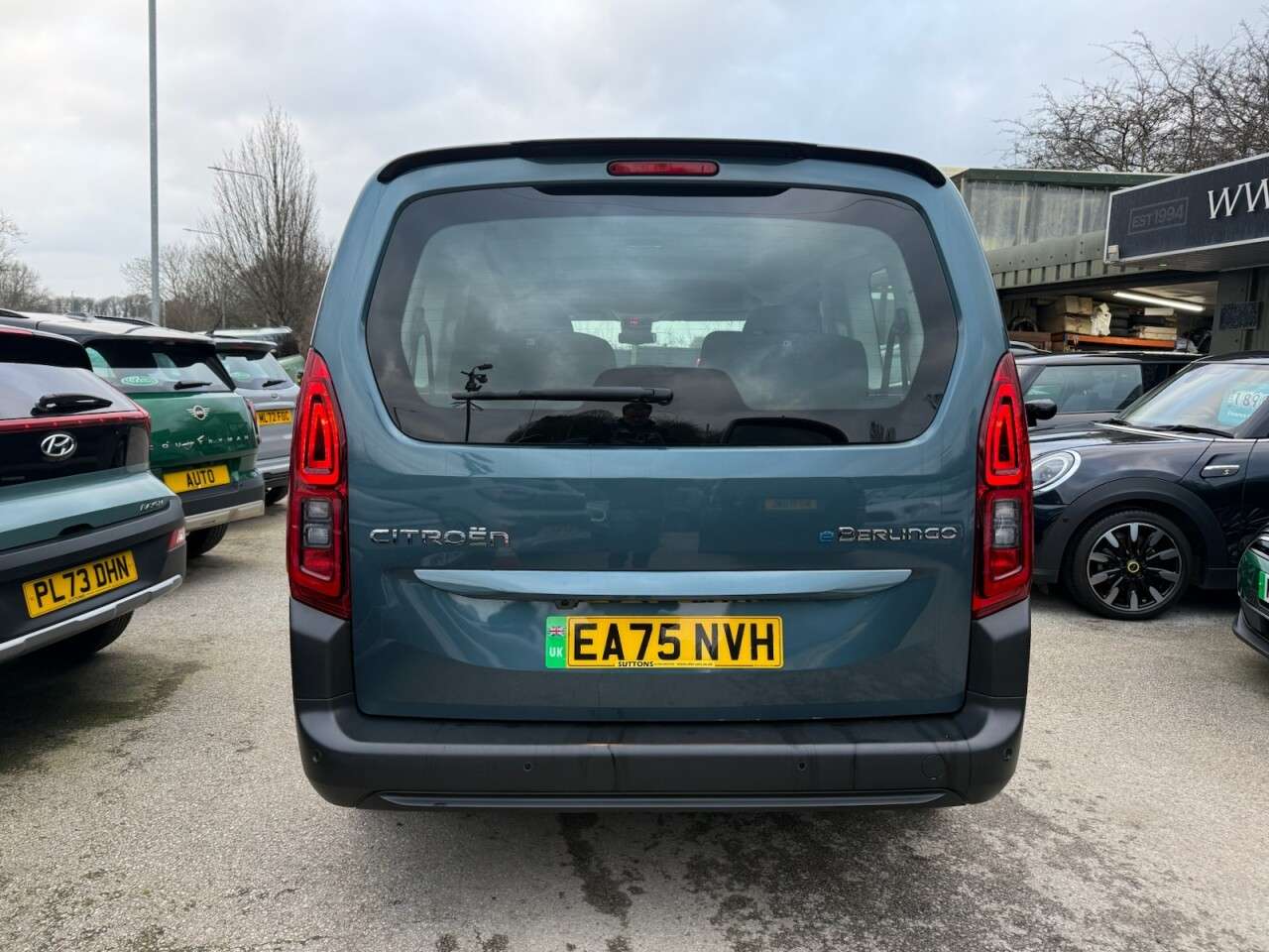 2025 CITROEN E-BERLINGO 2025 CITROEN E-BERLINGO