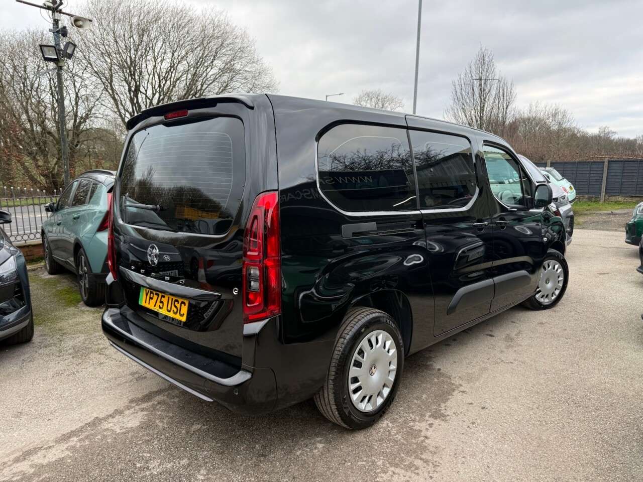 2025 VAUXHALL COMBO LIFE ELECTRIC 2025 VAUXHALL COMBO LIFE ELECTRIC