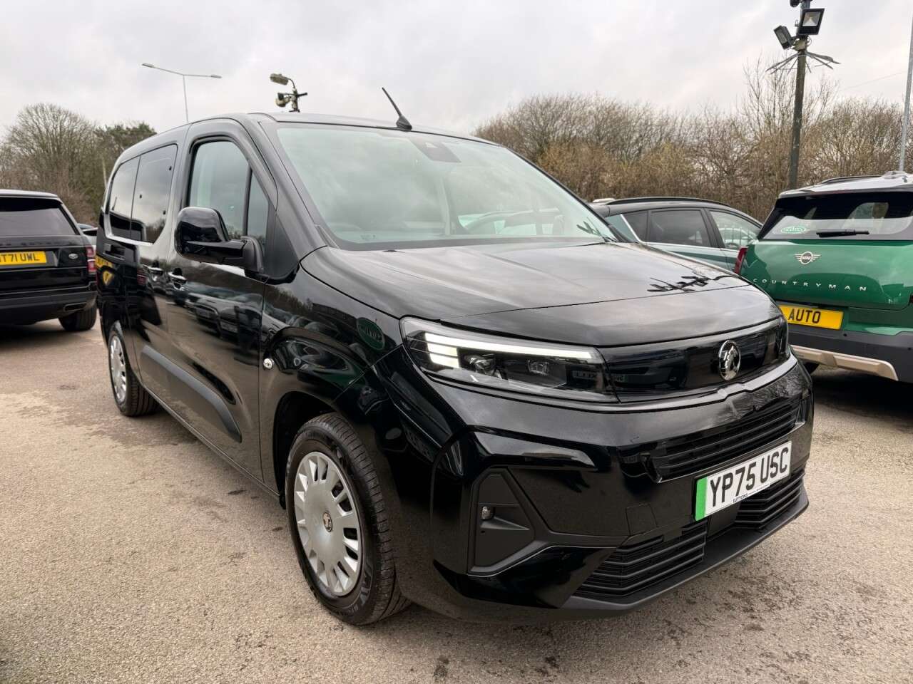 2025 VAUXHALL COMBO LIFE ELECTRIC 2025 VAUXHALL COMBO LIFE ELECTRIC