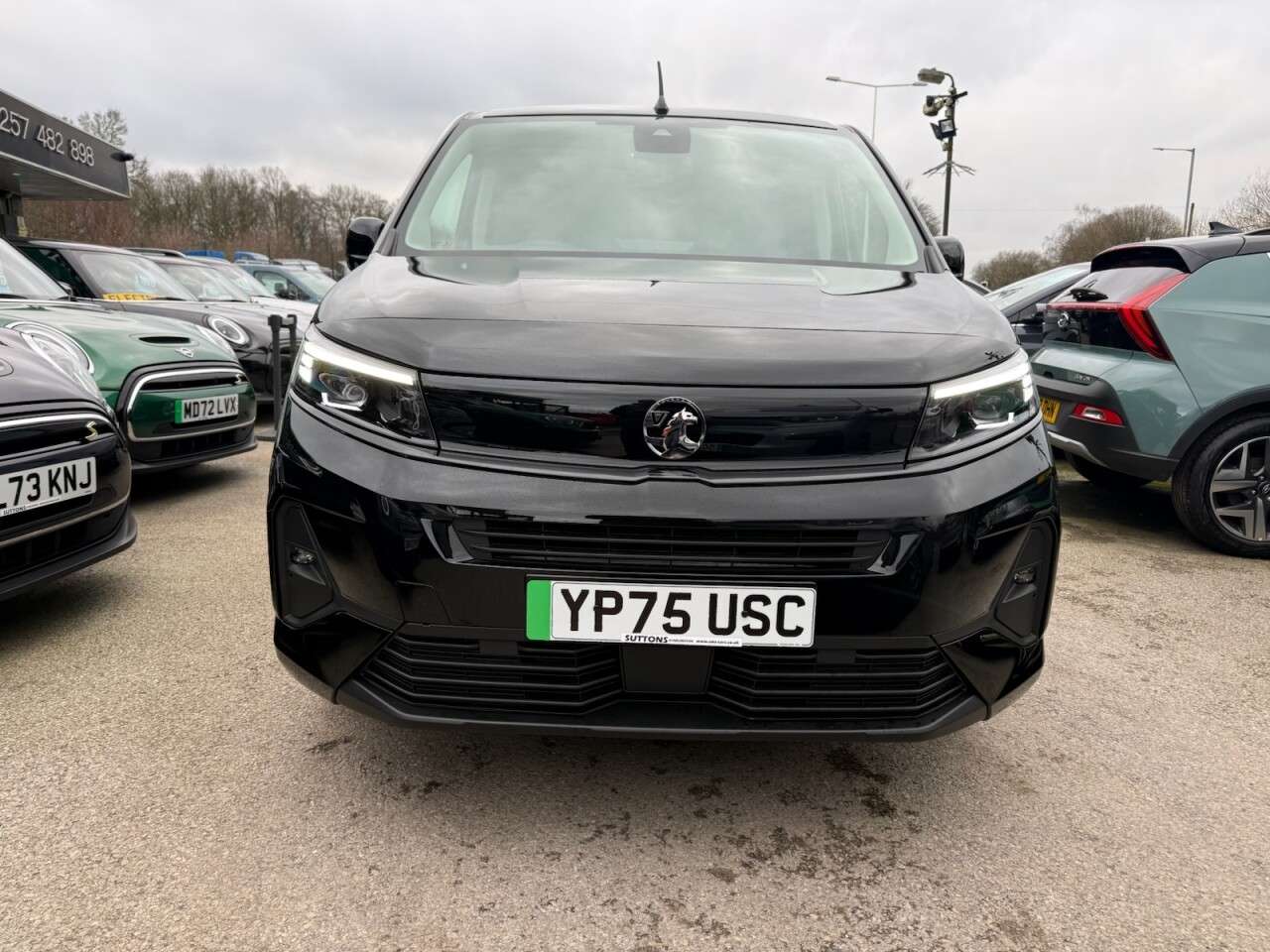 2025 VAUXHALL COMBO LIFE ELECTRIC 2025 VAUXHALL COMBO LIFE ELECTRIC