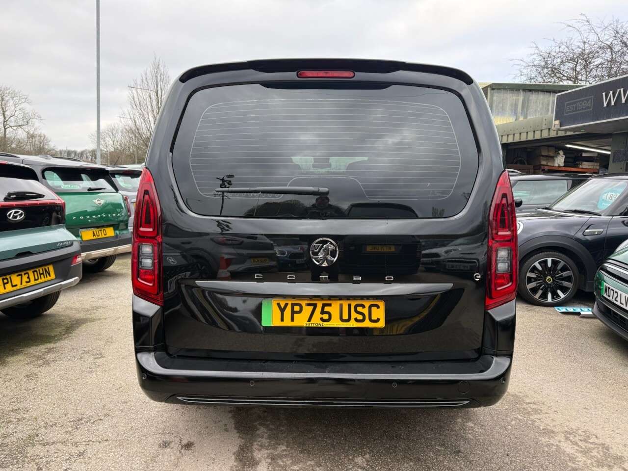 2025 VAUXHALL COMBO LIFE ELECTRIC 2025 VAUXHALL COMBO LIFE ELECTRIC