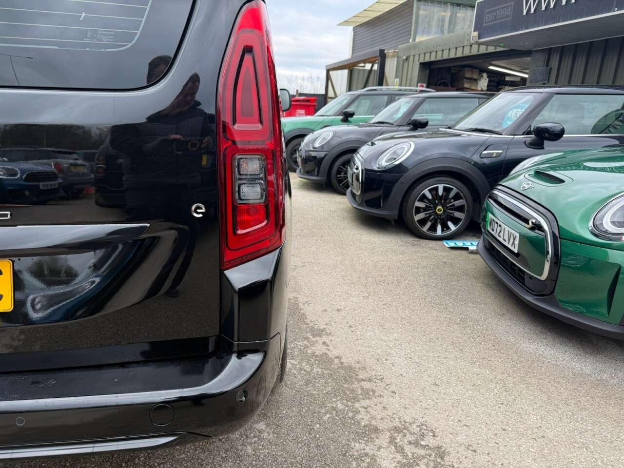 2025 VAUXHALL COMBO LIFE ELECTRIC 2025 VAUXHALL COMBO LIFE ELECTRIC