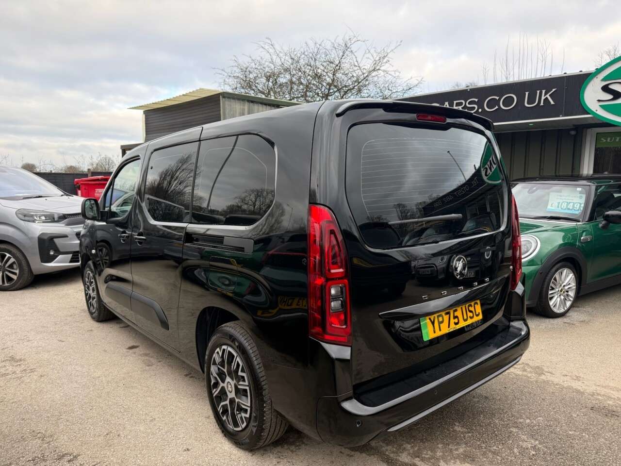 2025 VAUXHALL COMBO LIFE ELECTRIC 2025 VAUXHALL COMBO LIFE ELECTRIC